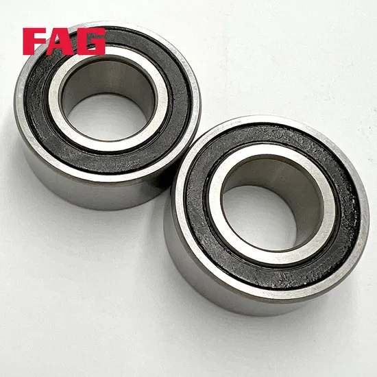Double Row Angular Contact Ball Bearing 3303-B-Tnh FAG Grease Lubrication Machinery Use