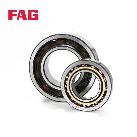 Double Row Angular Contact Ball Bearing 3303B TVH C3 FAG for Precision Machine Tools - Image 2