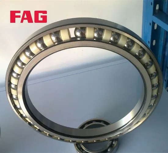 Double Row Angular Contact Ball Bearing 3303B TVH C3 FAG for Precision Machine Tools - Image 3
