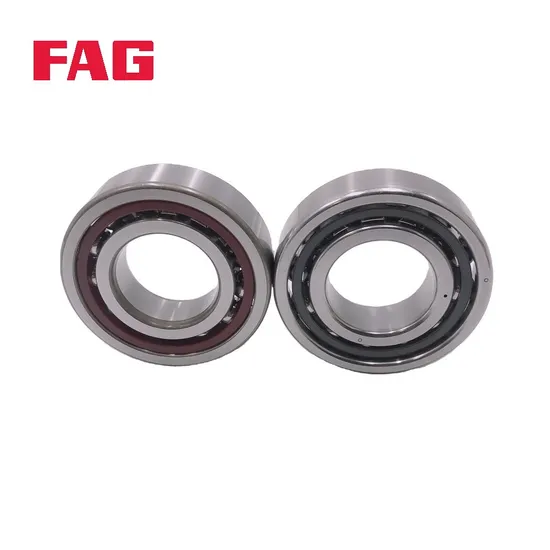 Double Row Angular Contact Ball Bearing 3303B TVH C3 FAG for Precision Machine Tools - Image 4