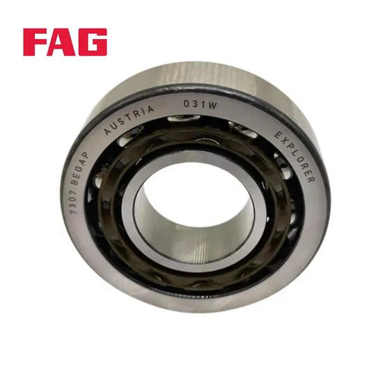Double Row Angular Contact Ball Bearing 3303B TVH C3 P5 FAG for Automotive Precision Applications - Image 2
