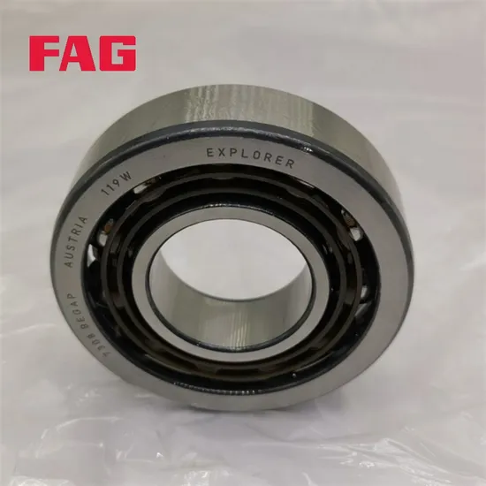 High Precision P5 FAG 3304-Bd-XL-2z-Tvh-C3 Double Row Angular Contact Ball Bearing for CNC Machine Tools - Image 2