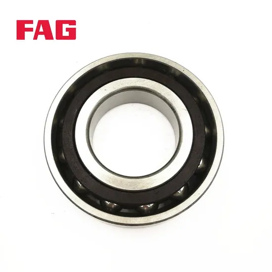 High Precision P5 FAG 3304-Bd-XL-2z-Tvh-C3 Double Row Angular Contact Ball Bearing for CNC Machine Tools