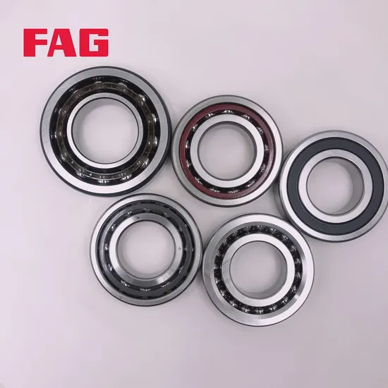 3304-Bd-XL-Tvh FAG Double Row Angular Contact Ball Bearing for Machine Tools P5 Precision - Image 4