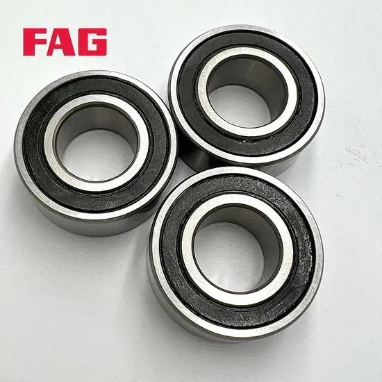 3304-Bd-XL-Tvh FAG Double Row Angular Contact Ball Bearing for Machine Tools P5 Precision