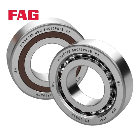 3304-Bd-XL-Tvh FAG Double Row Angular Contact Ball Bearings with 2RS Seals for High-Temperature Applications - Image 2