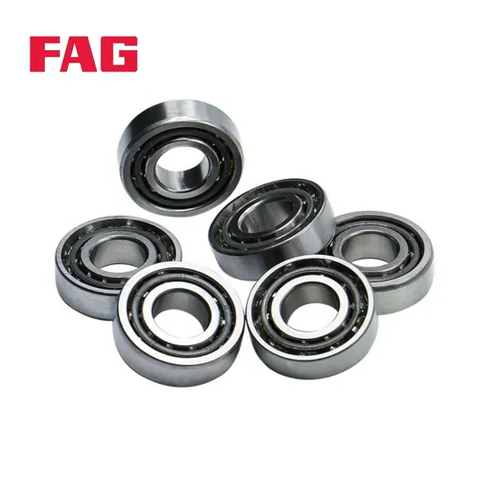 3304-Bd-XL-Tvh FAG Double Row Angular Contact Ball Bearings with 2RS Seals for High-Temperature Applications - Image 5