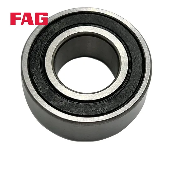 Double Row Angular Contact Ball Bearing 3304B.2ZR.TVH FAG for Machinery with Polyamide Cage - Image 3