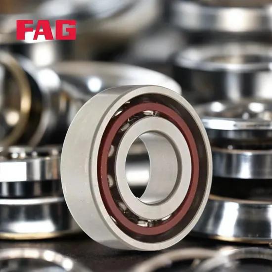 Double Row Angular Contact Ball Bearing FAG 3305BC TNH ZZ 2RS for Machine Tools P5 Precision