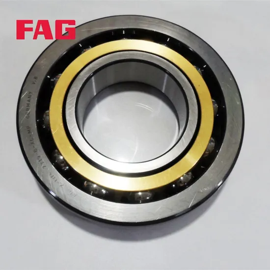 3307-Bd-XL-2hrs-Tvh-C3 FAG High Precision Angular Contact Ball Bearings for Gearboxes with P6 Accuracy