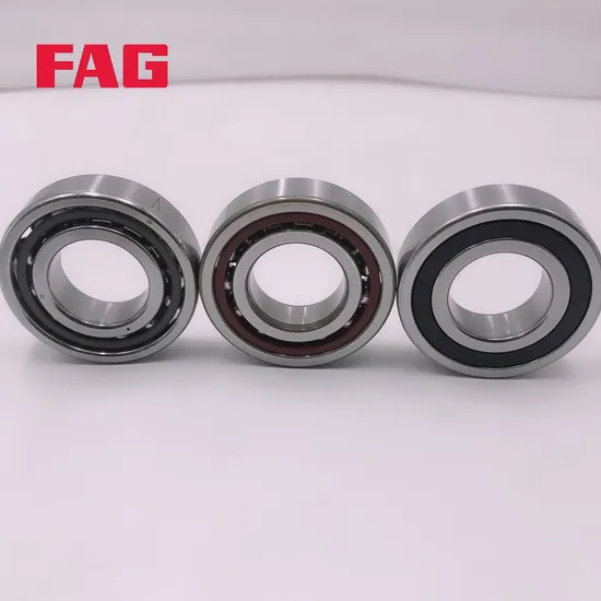 Double Row Angular Contact Ball Bearing 3307-Bd-XL-2hrs-Tvh-C3 FAG DIN ISO Certified for Machine Tools - Image 3