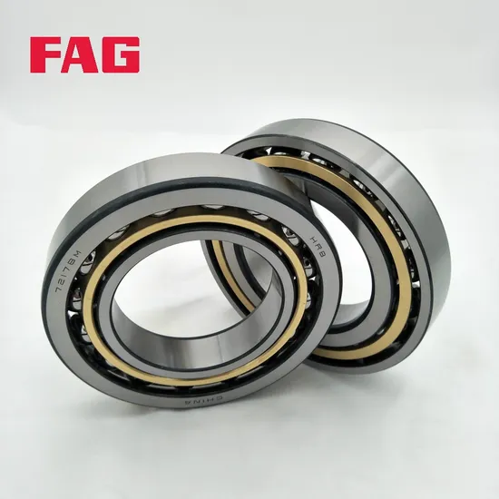 Double Row Angular Contact Ball Bearing FAG 3307-Bd-XL-2z-Tvh-C3 for Precision Machine Tools - Image 4