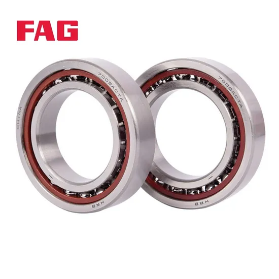 3307-Bd-XL-Tvh-L285 FAG Double Row Angular Contact Ball Bearing for Machine Tools P5 Precision - Image 2