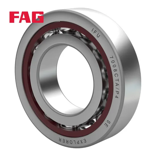 3307-Bd-XL-Tvh-L285 FAG Double Row Angular Contact Ball Bearing for Machine Tools P5 Precision - Image 5