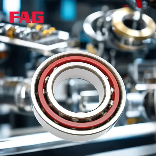 3308-B-2RS-Tnh FAG Double Row Angular Contact Ball Bearings for Machine Tools with P5 Precision