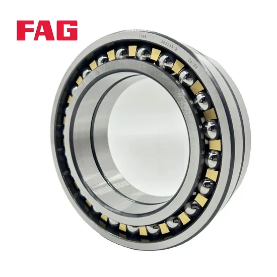 3308-B-2z-Tnh FAG Double Row Angular Contact Ball Bearing for High Precision Machine Tools P5 Grade