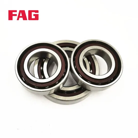 3308-Bd-XL-Tvh FAG Double Row Angular Contact Ball Bearing 15° Contact Angle for Precision Machinery - Image 2