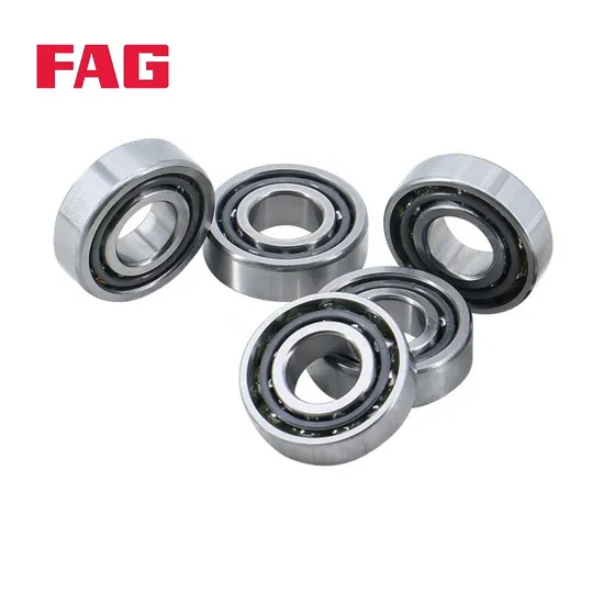 FAG 3308B.2RSR.TVH Double Row Angular Contact Ball Bearing for High Load Precision Machinery - Image 5