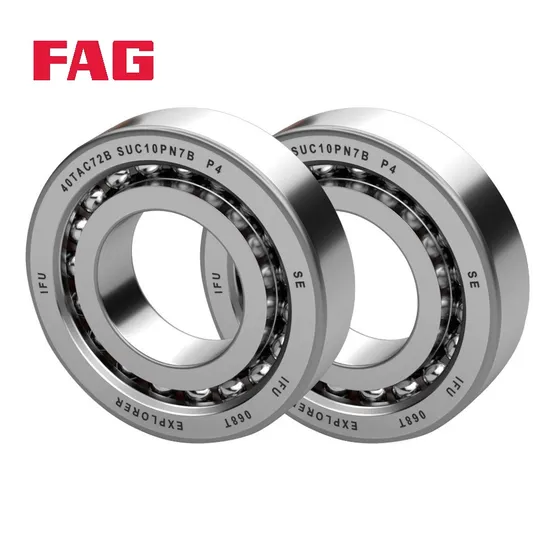 FAG 3310-Bd-XL-Tvh-L285 Double Row Angular Contact Ball Bearings for Machine Tools
