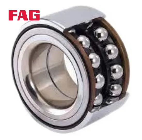 Double Row Angular Contact Ball Bearing 3310DA FAG P5 Precision for CNC Machine Tools