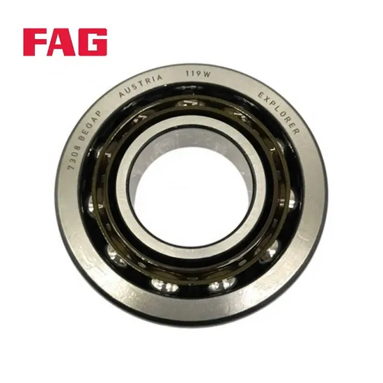 3311-Bd-XL-Tvh FAG Double Row Angular Contact Ball Bearing for Machine Tools P5 Precision - Image 2