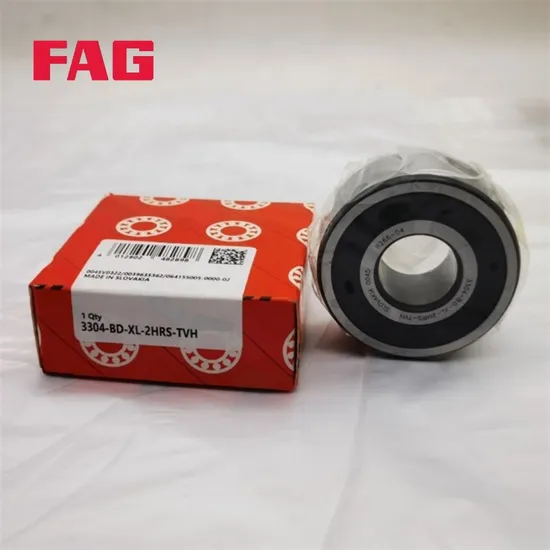 3311-Bd-XL-Tvh FAG Double Row Angular Contact Ball Bearing for Machine Tools P5 Precision - Image 3