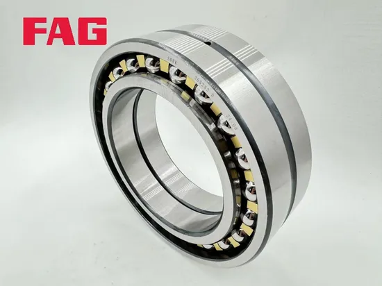 3311 P63 FAG Double Row Angular Contact Ball Bearing for CNC Machine Tools