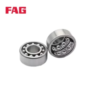 Double Row Angular Contact Ball Bearing FAG 3311B TVH Cage for Machine Tools Precision