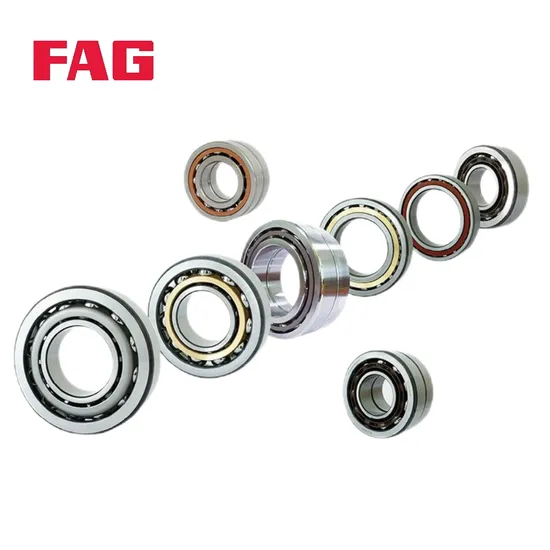Double Row Angular Contact Ball Bearing FAG 3311B TVH Cage for Machine Tools Precision - Image 5