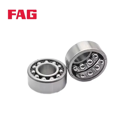 Double Row Angular Contact Ball Bearing FAG 3311B TVH Cage for Machine Tools Precision