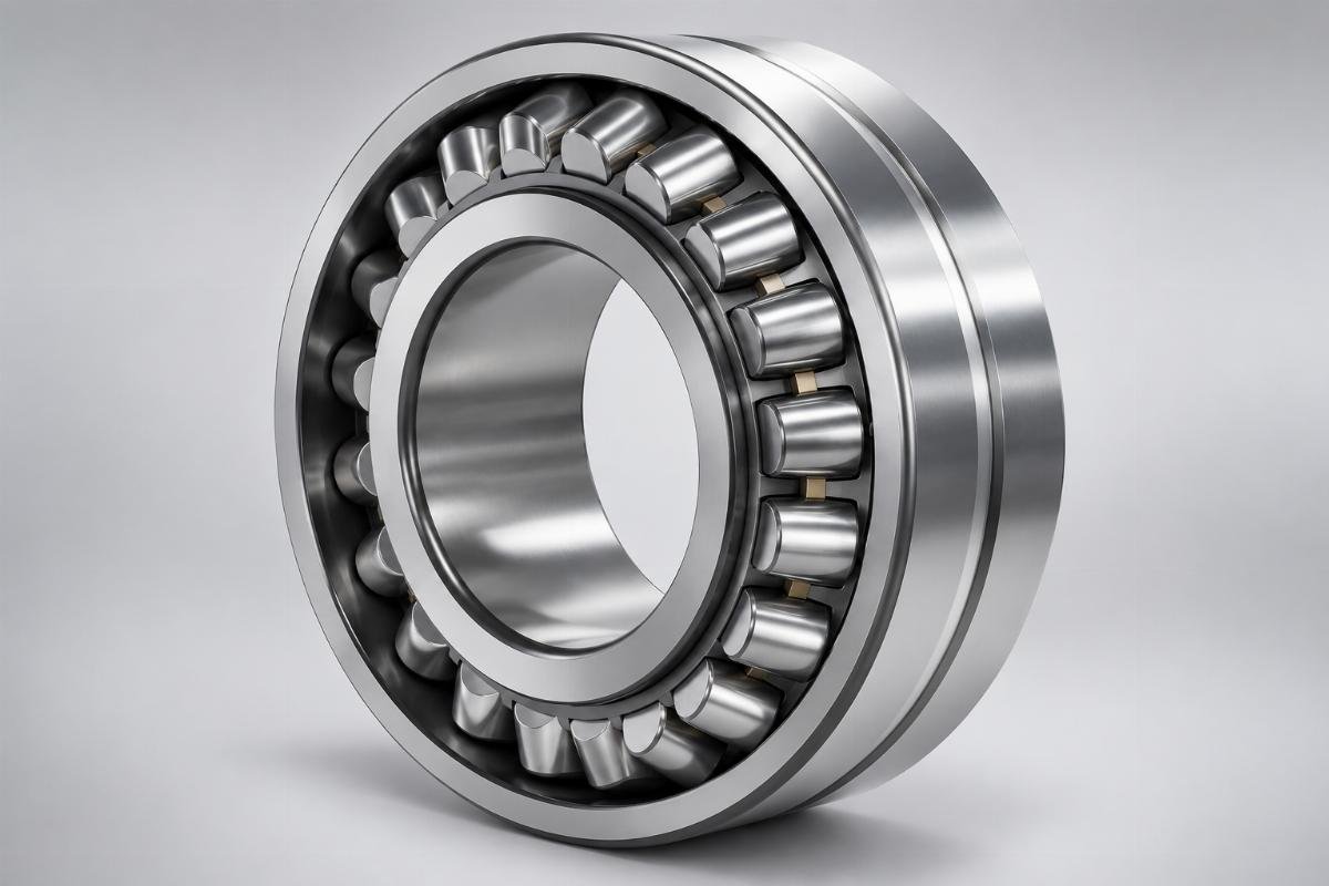 800mm ID spherical roller bearing with anti-counterfeiting features for mining industry applications Large-Format Spherical Roller Bearing for Mining Crusher