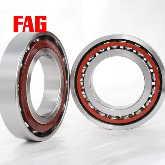 B7011-C-T-P4s-UL FAG Spindle Bearing for CNC Router High Precision Angular Contact