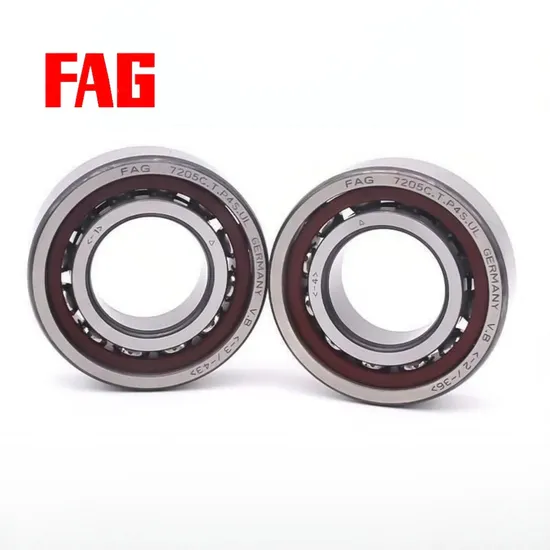 High Precision Spindle Bearing FAG B7026-E-T-P4s-UL for CNC Machine Tools P4/P5 Grade