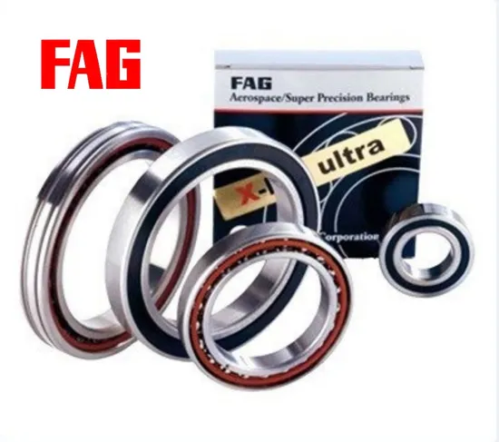 High Precision FAG B7028-C-T-P4s-UL Angular Contact Ball Spindle Bearing for CNC Machine Tools - Image 3