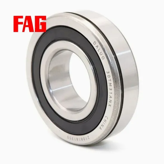 FAG B7028-C-T-P4s Angular Contact Spindle Bearing for Defense Machinery with ISO P4 Precision - Image 4