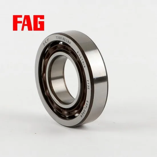 FAG B7034-C-T-P4s Angular Contact Spindle Bearing for Wind Turbine Spindles with ISO Precision