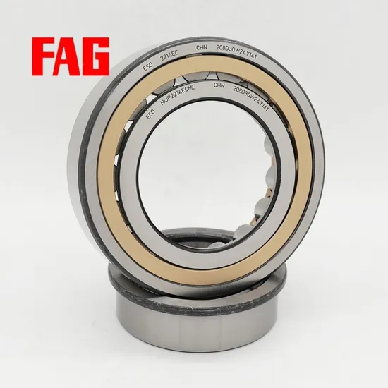 Lathe Spindle Angular Contact Ball Bearing FAG B7040-C-T-P4s-UL ISO Precision Grade - Image 4