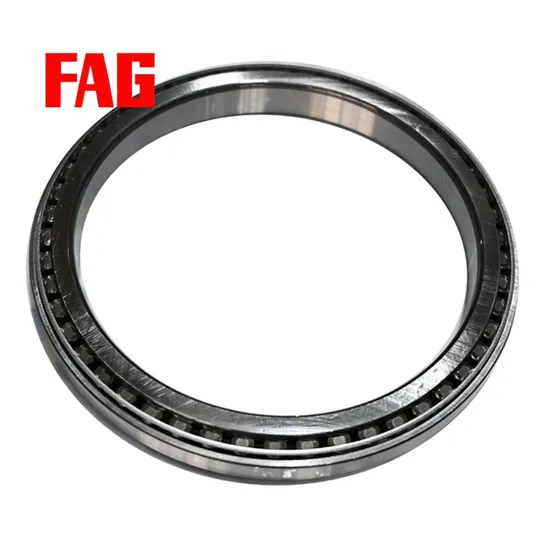 Precision Lathe Spindle Angular Contact Ball Bearing FAG B7040-E-T-P4s-UL ISO P4 Grade - Image 3