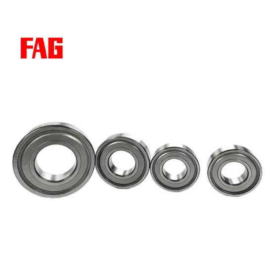 High Precision FAG B71903-C-T-P4s-Um Angular Contact Spindle Bearing for Machine Tools