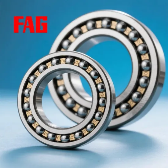 Super Precision Angular Contact Ball Spindle Bearing FAG B71904-C-T-P4s-Um for CNC Machine Tools - Image 3