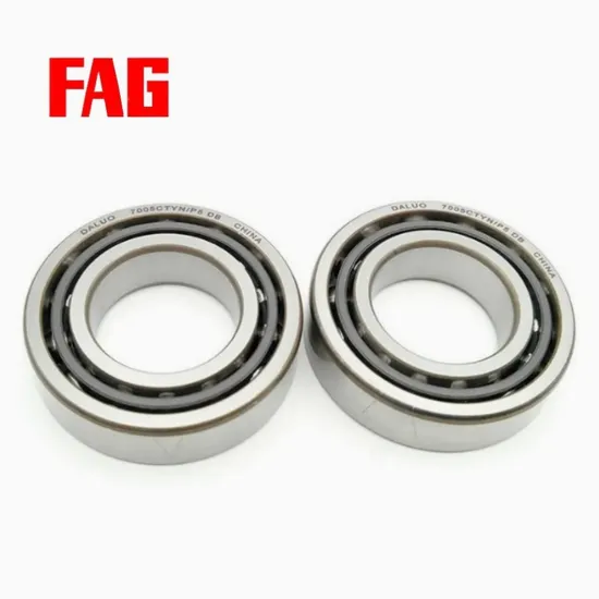 Spindle Bearing B71907-C-T-P4s-DUL FAG Precision for Semiconductor Machinery