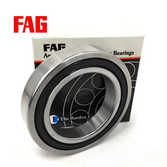 FAG B71911-C-T-P4s Angular Contact Spindle Bearing for CNC Lathe Precision Machining - Image 3