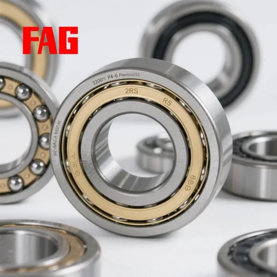 Super Precision Angular Contact Spindle Bearing FAG B71911-C-T-P4s-UL for CNC Machine Tools - Image 5