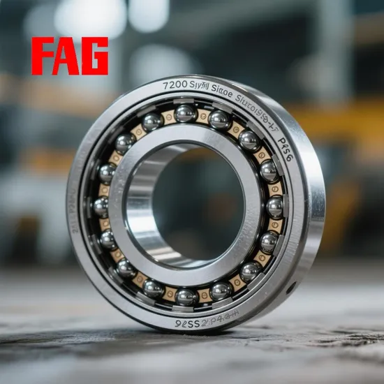 High Precision FAG B71913-E-T-P4s-UL Spindle Bearing for CNC Machine Tools with ISO P4/P2 Accuracy - Image 2