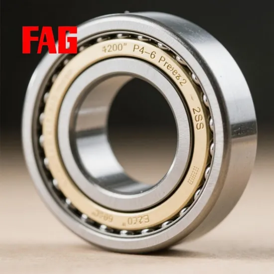High Precision FAG B7201-C-T-P4s Angular Contact Spindle Bearing for Electronic Spindles - Image 3