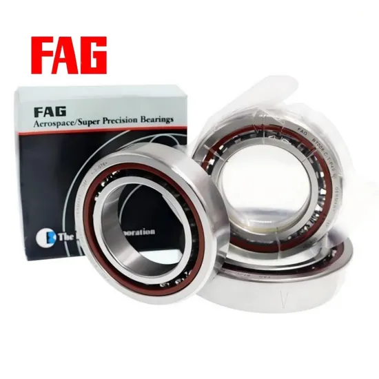 Ultra High Speed FAG B7202-C-T-P4s-UL Angular Contact Ball Spindle Bearing 8x22x7mm for CNC Machine Tools - Image 2