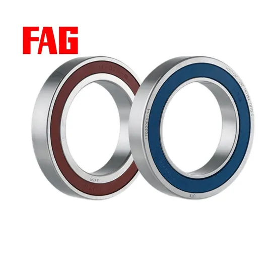 Ultra-High-Speed FAG B7202-E-T-P4s-Um Angular Contact Ball Spindle Bearing for CNC Machine Tools