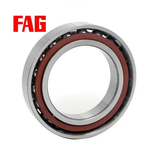 High-Rigidity Spindle FAG B7208-C-T-P4s-K5-UL Tapered Bore Bearing with 15° Contact Angle