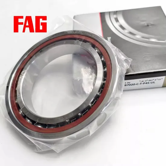 High Precision FAG B7208-E-T-P4s-UL Spindle Bearing for CNC Lathe Repair with ISO P4/P2 Grade - Image 3