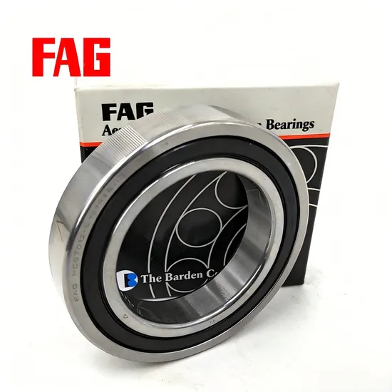 High Precision FAG B7208-E-T-P4s-UL Spindle Bearing for CNC Lathe Repair with ISO P4/P2 Grade